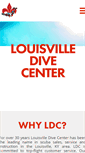 Mobile Screenshot of louisvilledivecenter.com